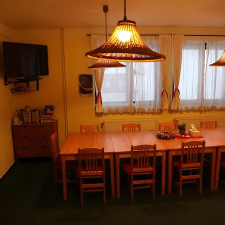 Dağ evi U Fary Jestrabi V Krkonosich